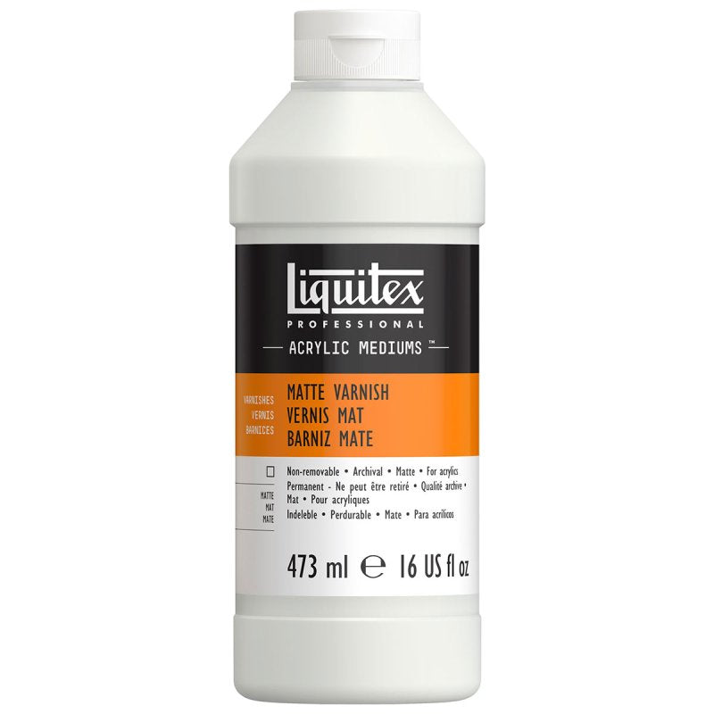 Liquitex Professional - Matte Varnish 473ml