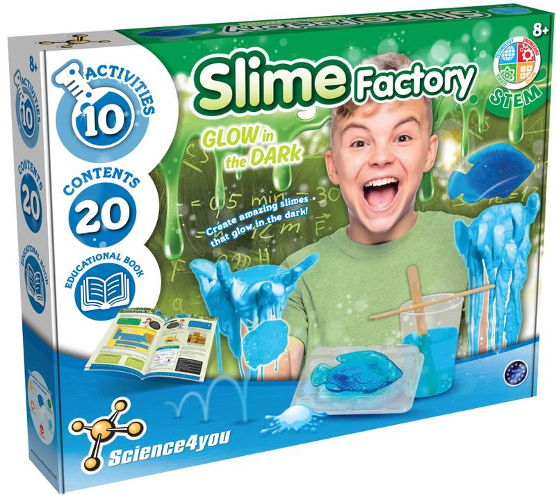 Science4you Slime Factory Science Kit