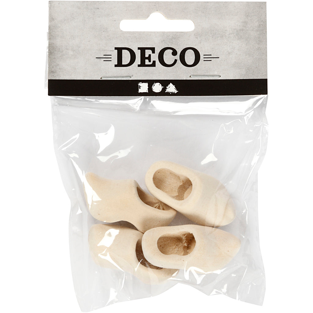 Dutch Wooden Clogs