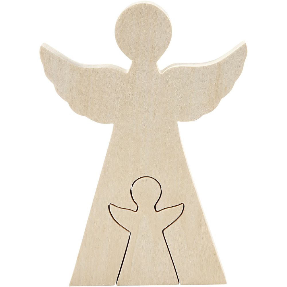 Wooden 2in1 Figure - Angels
