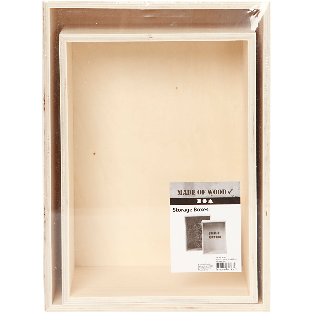 Storage Boxes