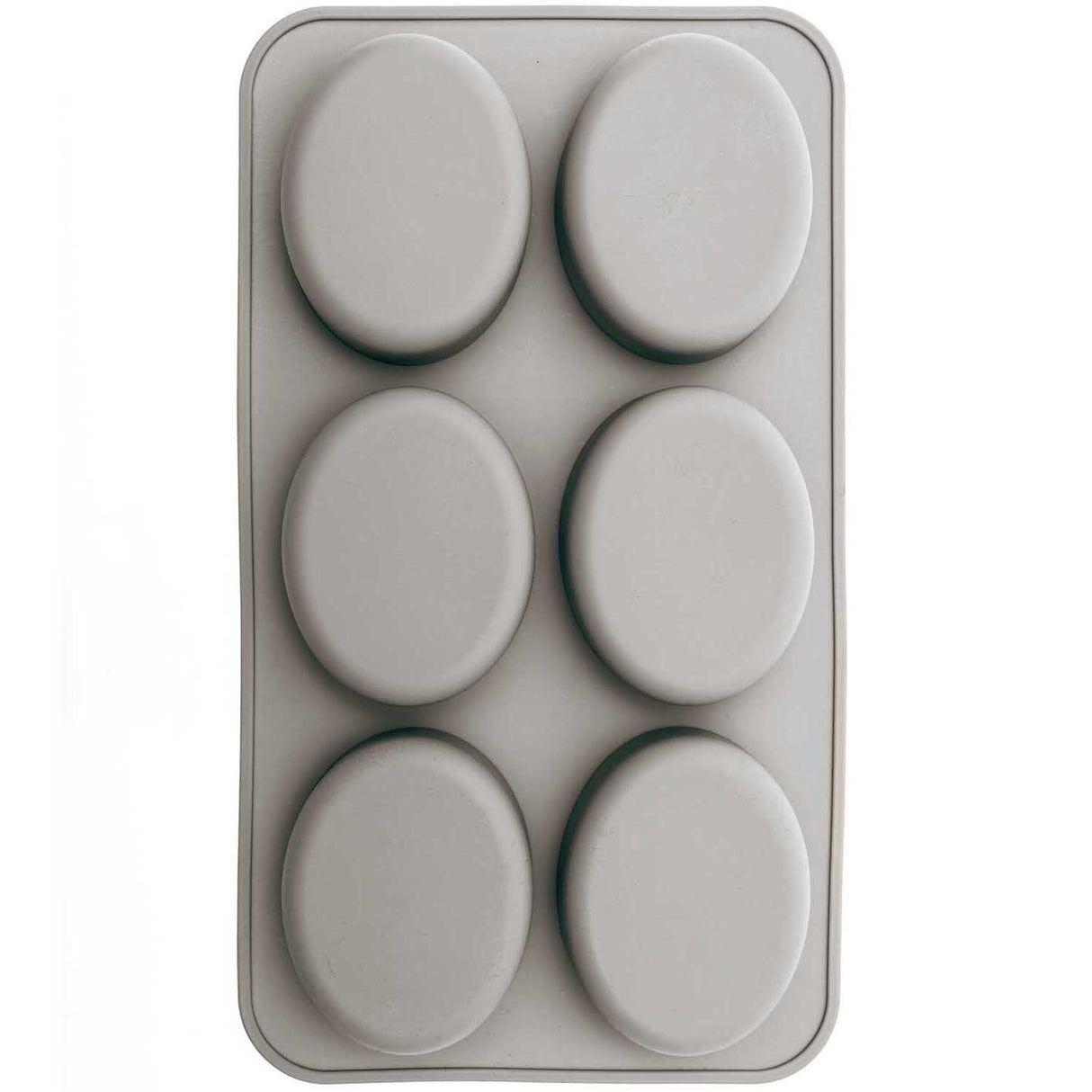 Soap Mould Oval - 6 Shapes