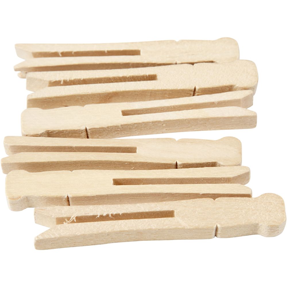 Clothes Pegs 9.5cm (6 Pack)