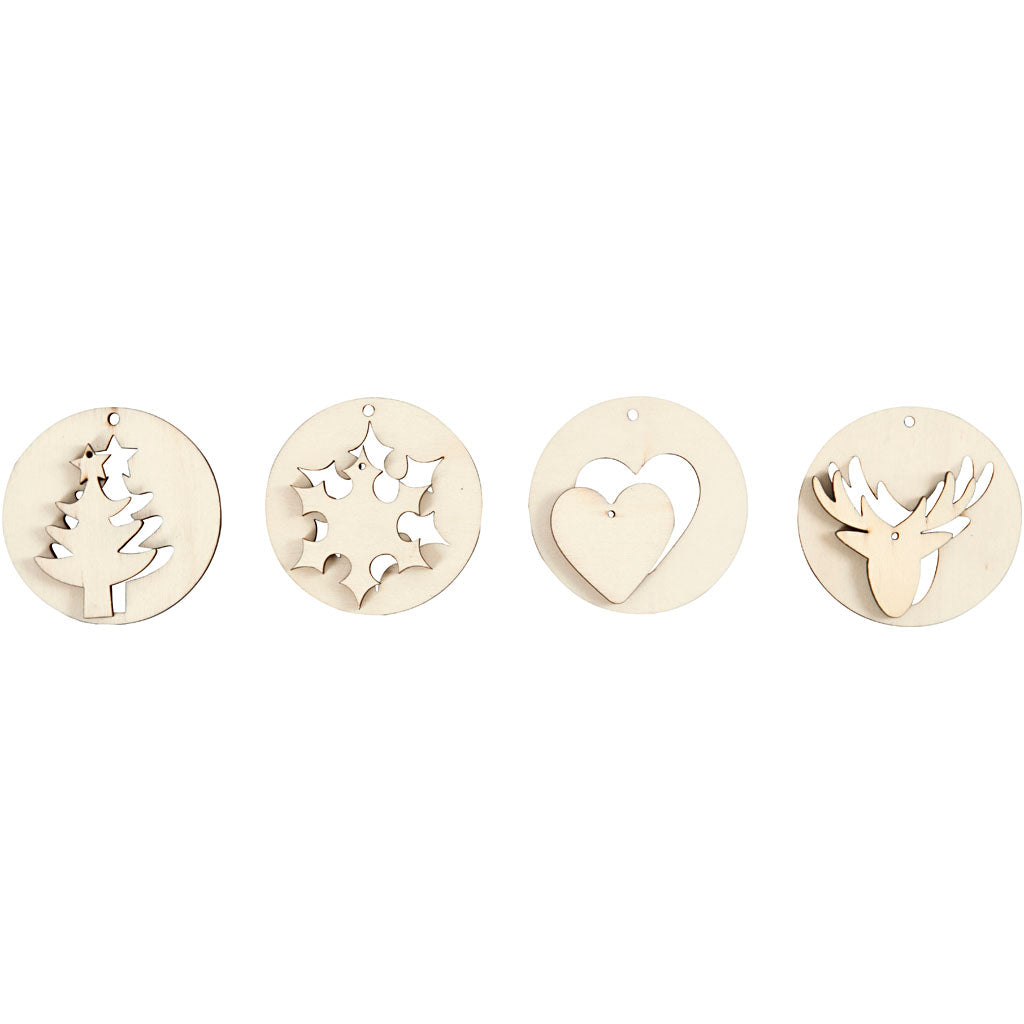 2-in-1 Hanging Decorations