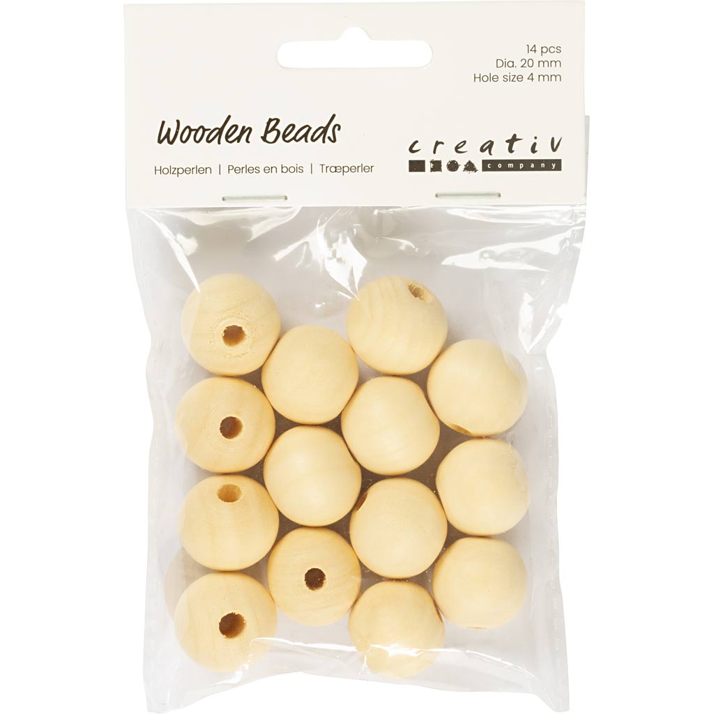 Wooden Bead