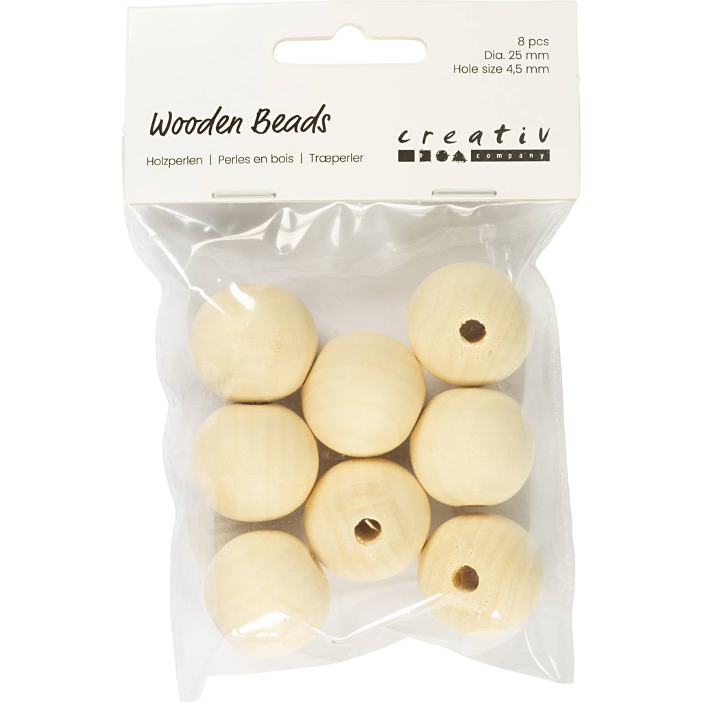 Wooden Bead