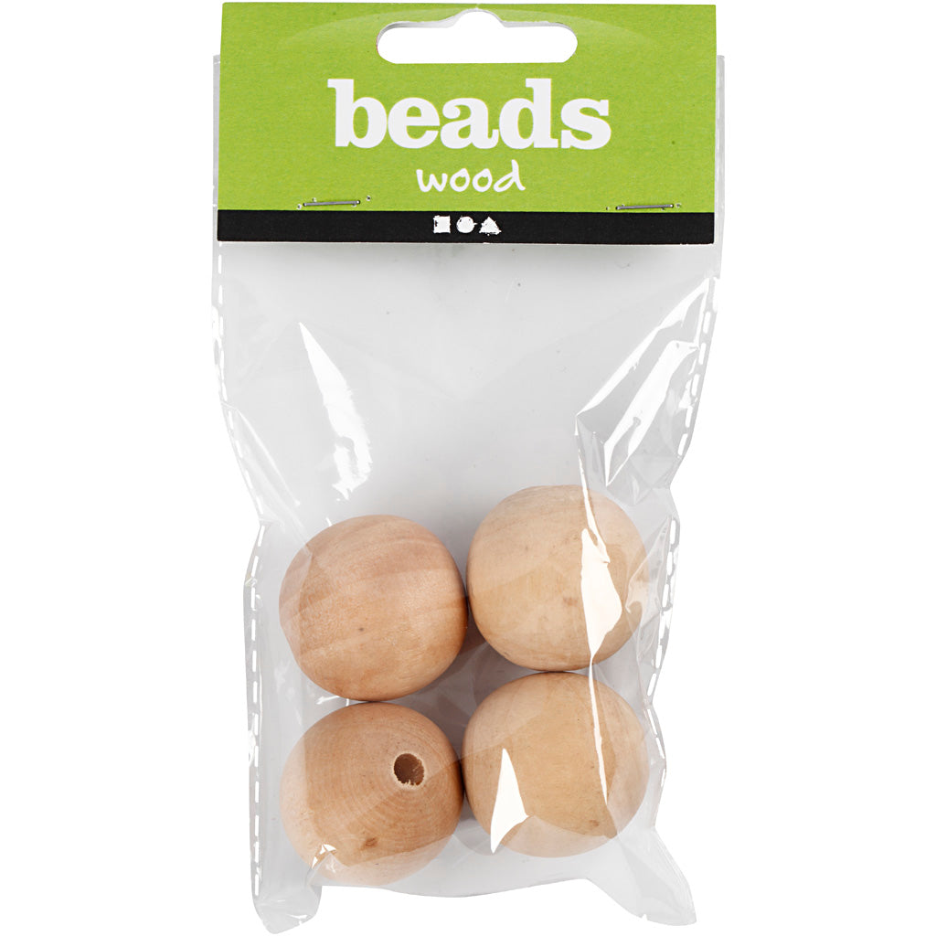 Wooden Bead