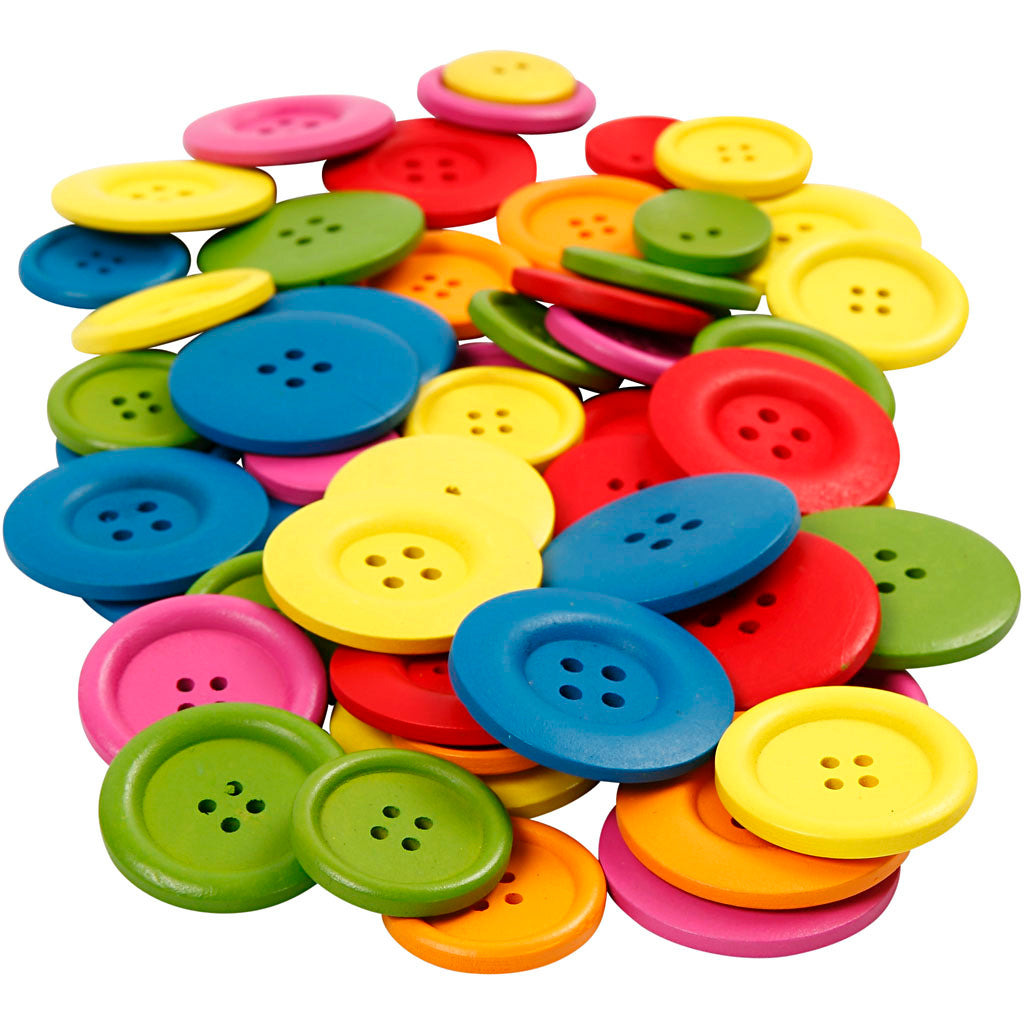 Wooden Buttons