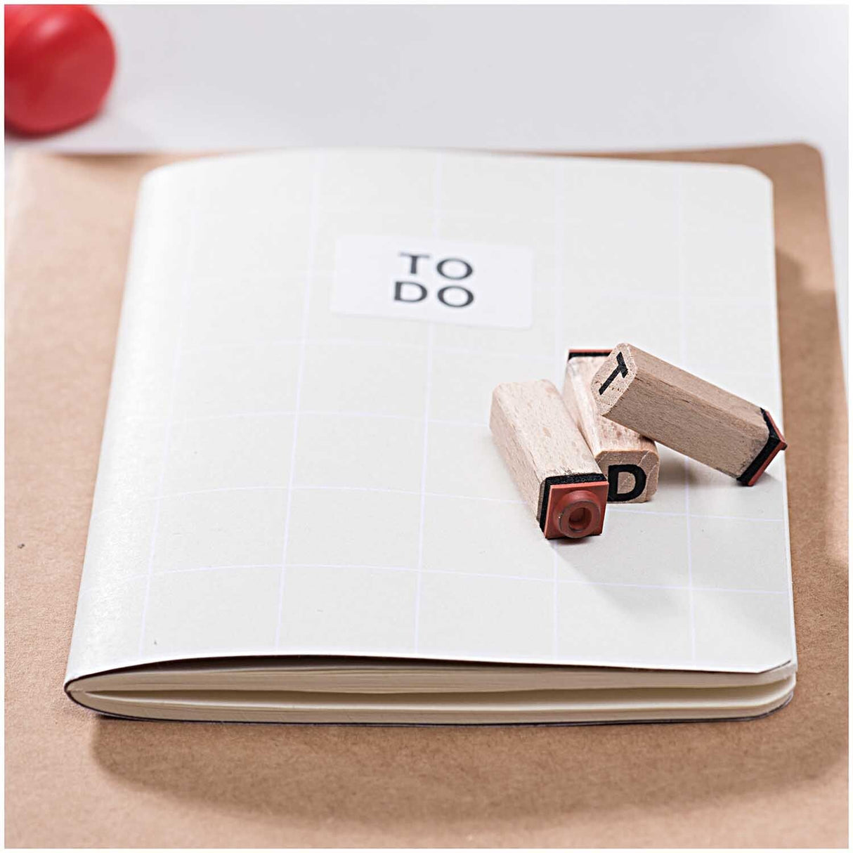 Stamp Set - ABC & Numbers 1 (48 Pcs)