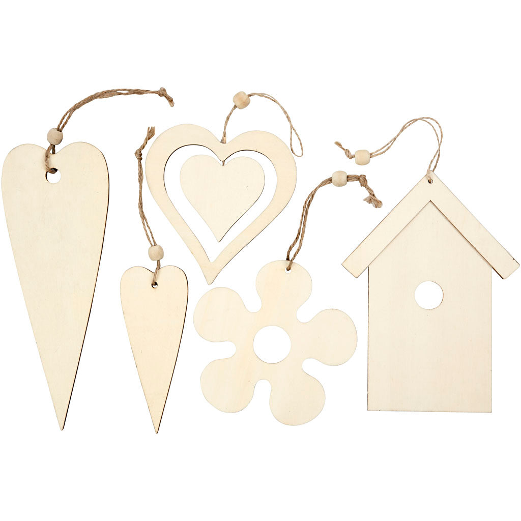 Wooden Ornament