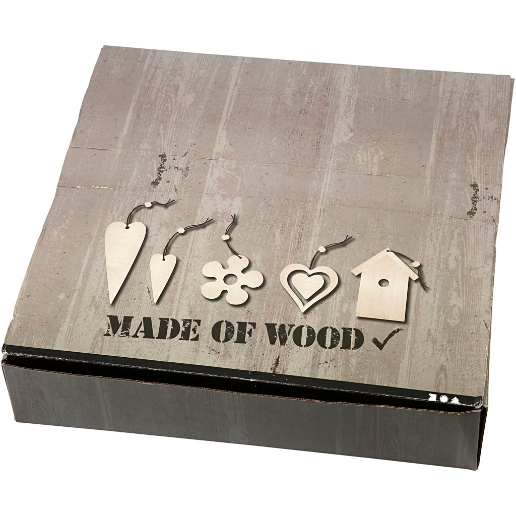 Wooden Ornament