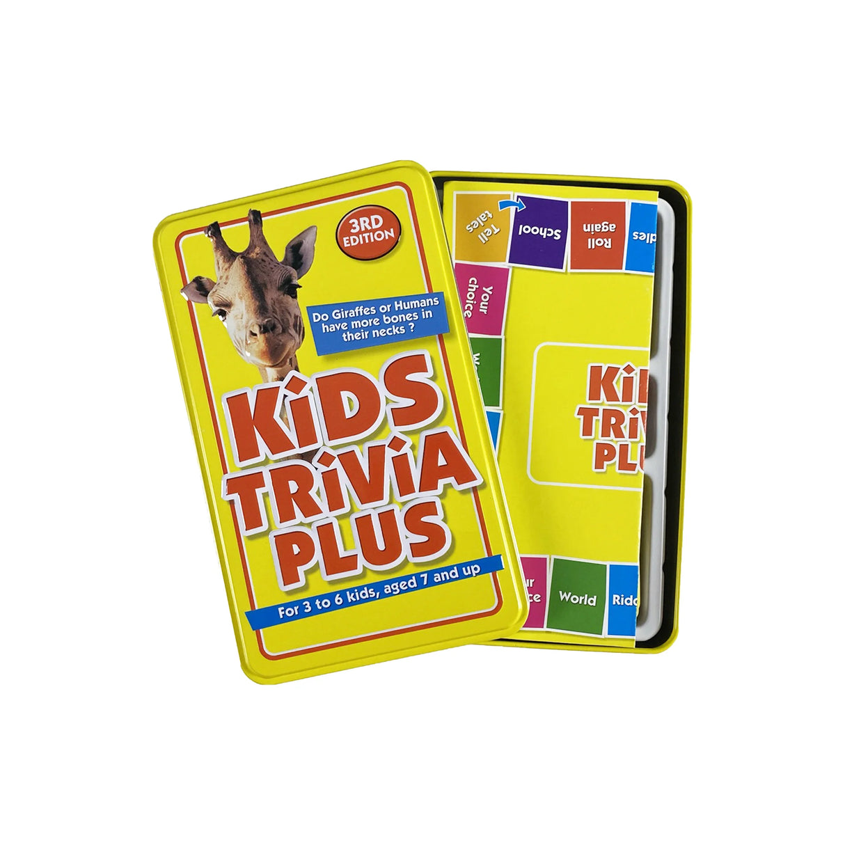 Kids Trivia Plus 3rd Edition Card Game
