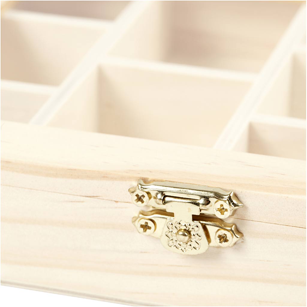 Box with Glass Lid