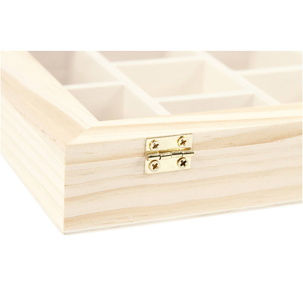 Box with Glass Lid