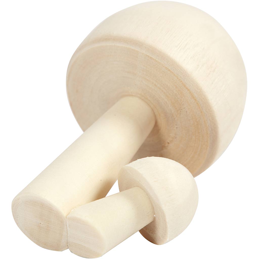 Wooden Mushrooms
