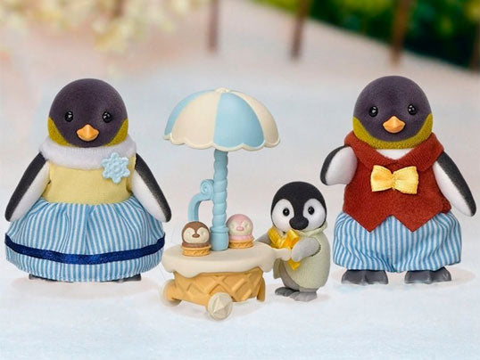 Sylvanian Families Penguin Family