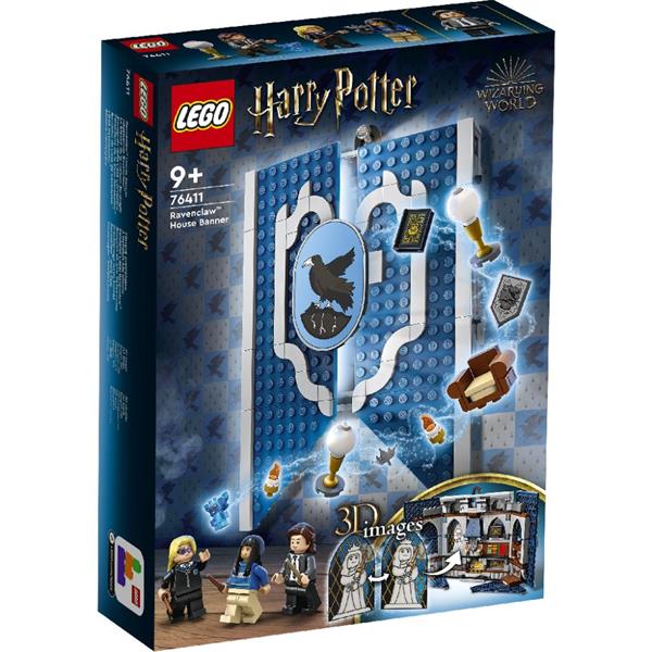 Lego Ravenclaw House Banner