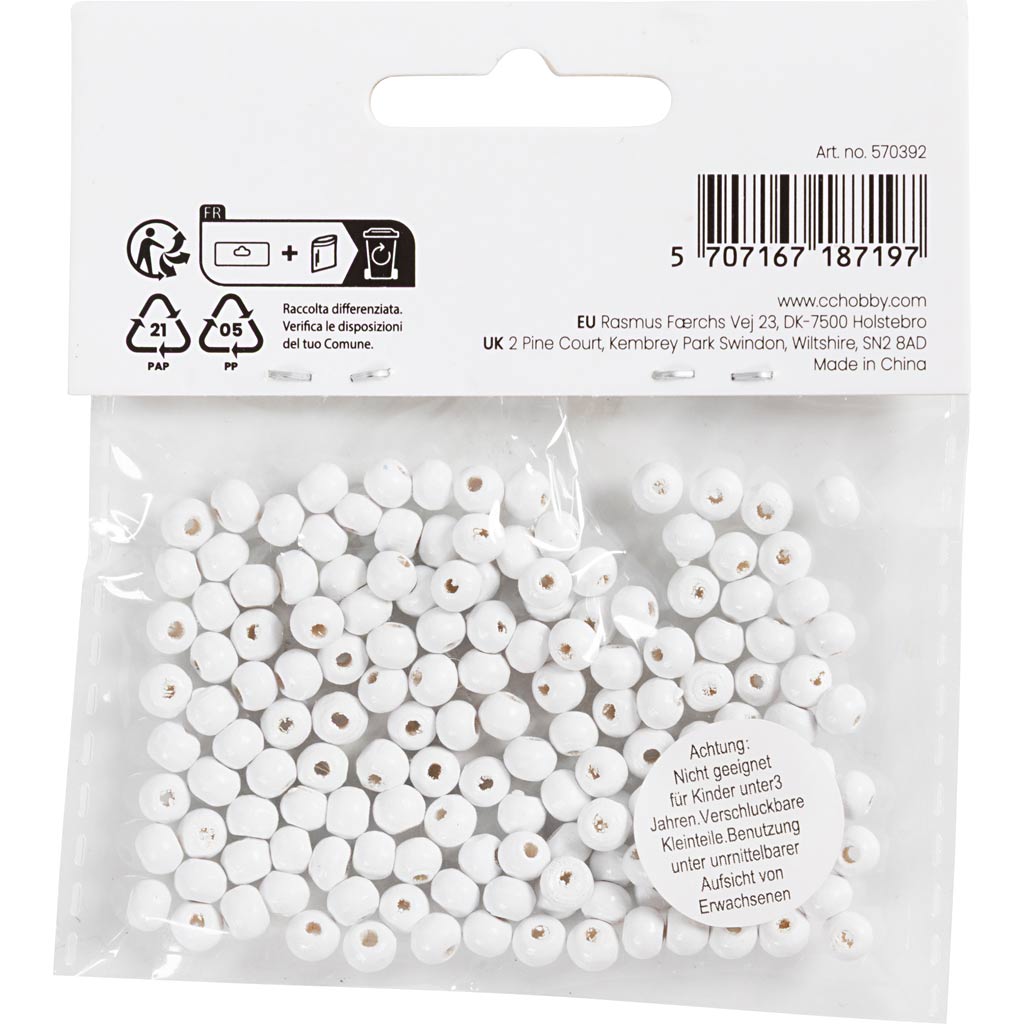 Wooden Beads
