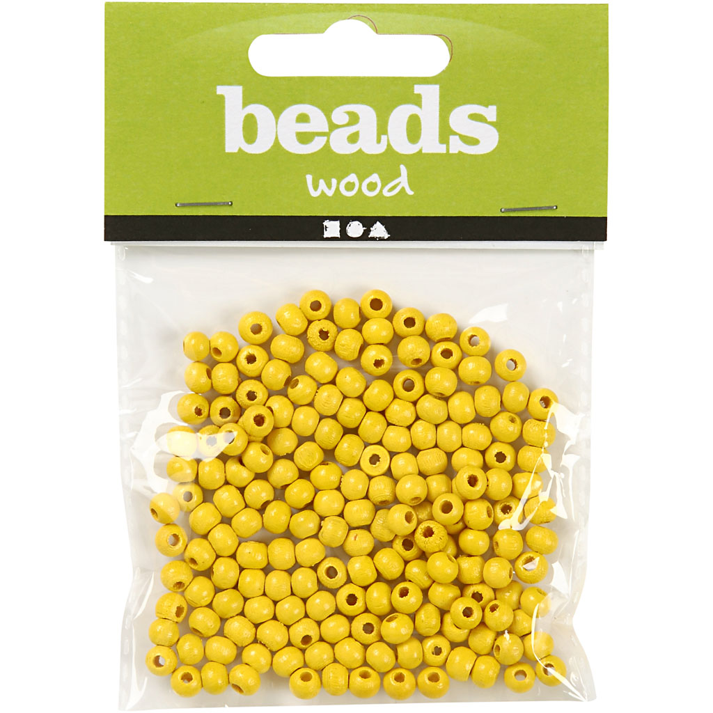 Wooden Beads