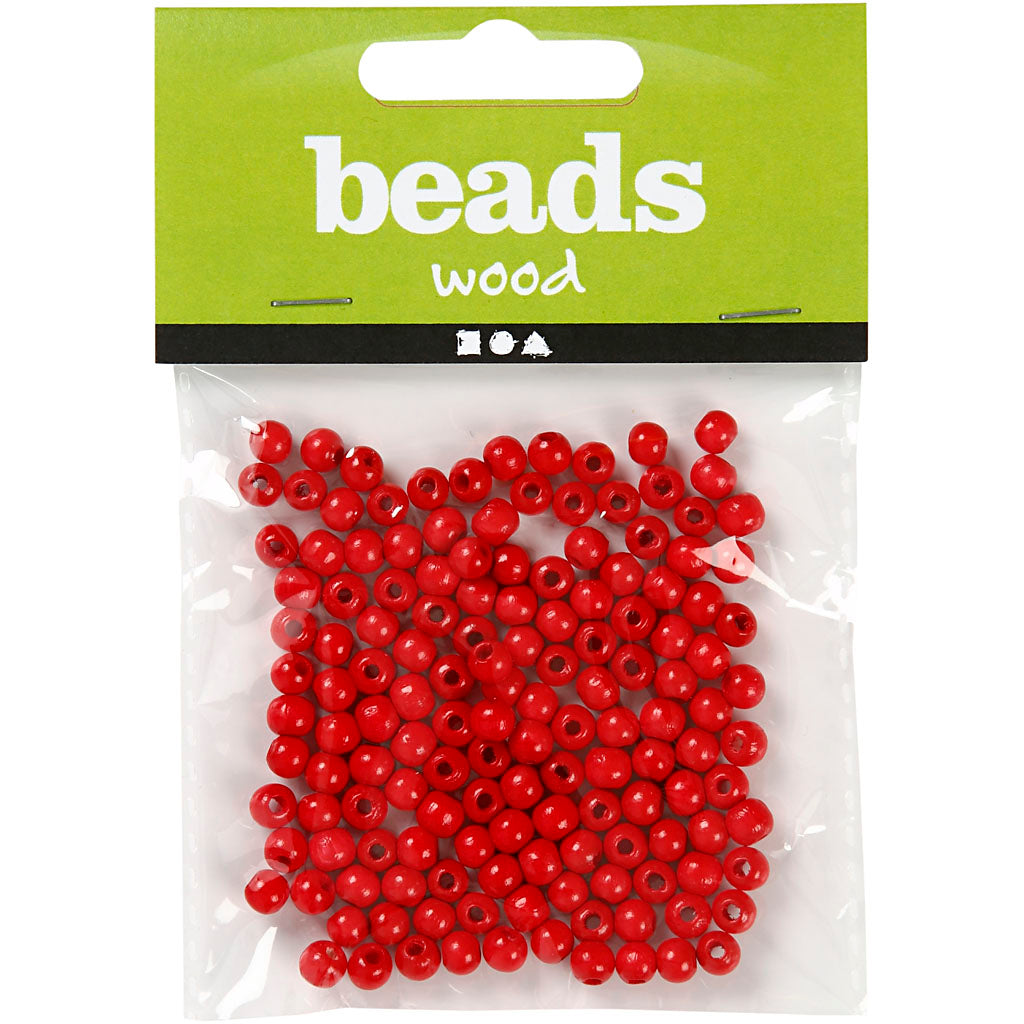 Wooden Beads