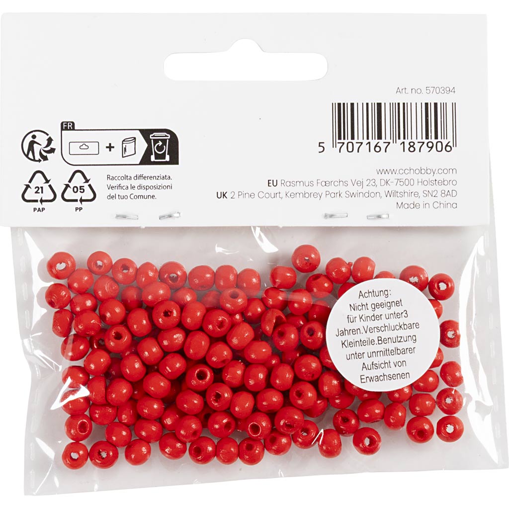 Wooden Beads