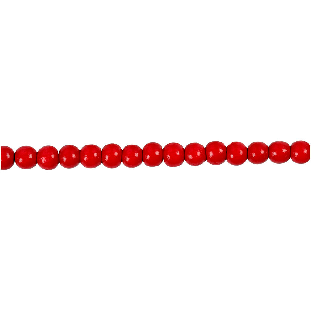 Wooden Beads