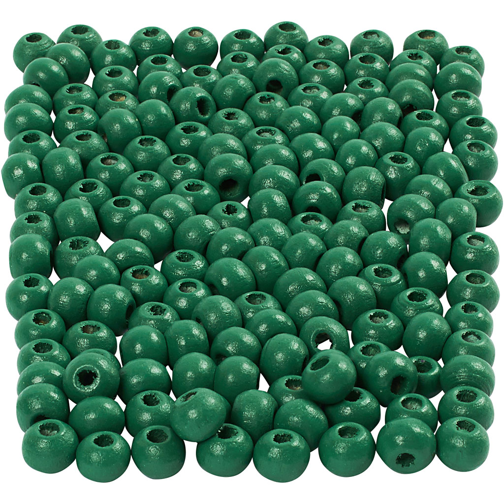 Wooden Beads