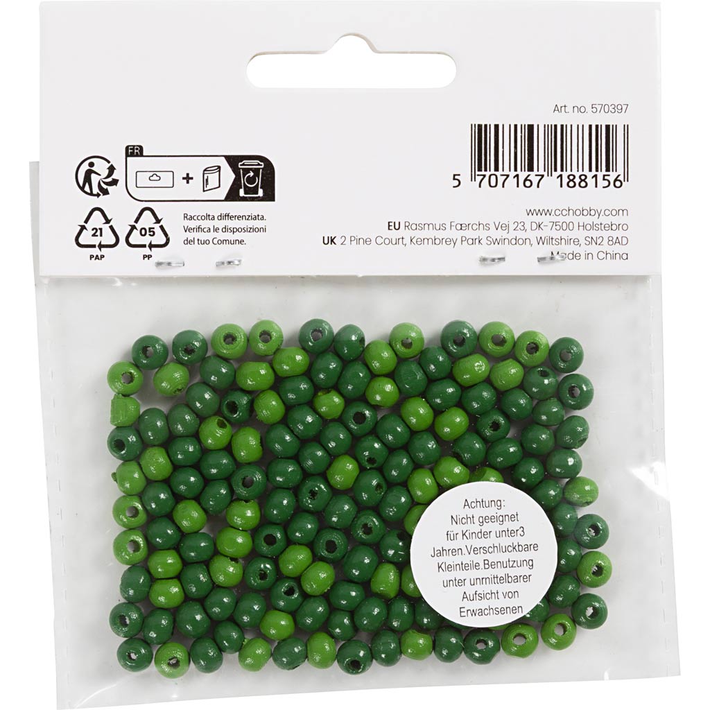 Wooden Beads