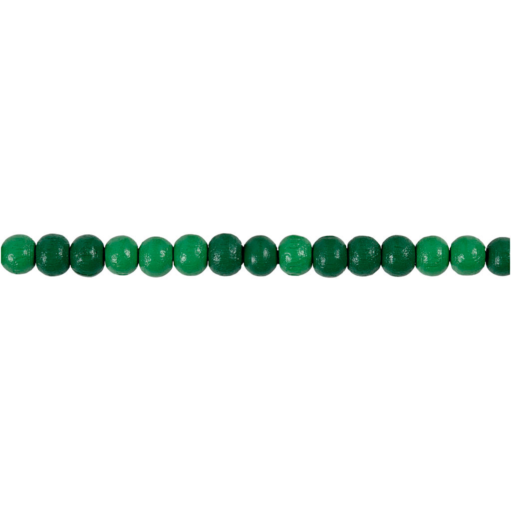 Wooden Beads