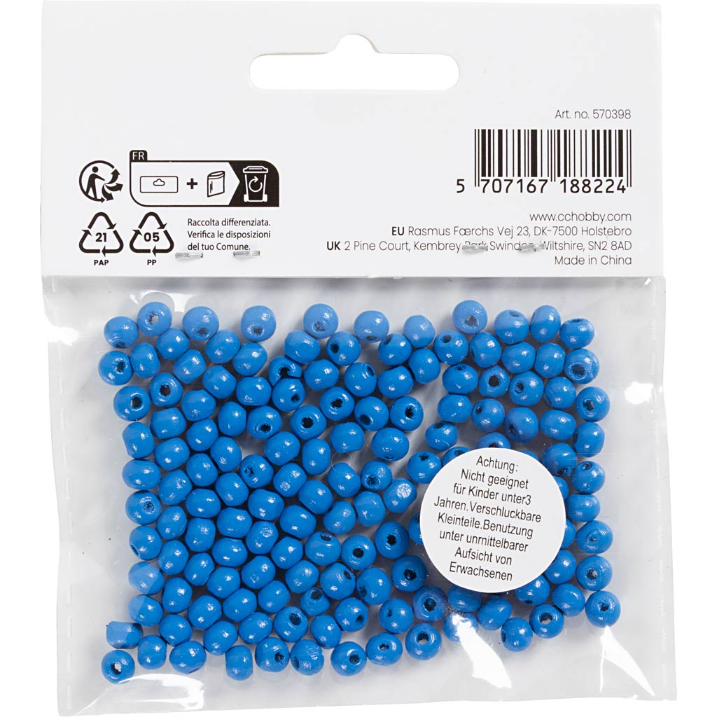 Wooden Beads