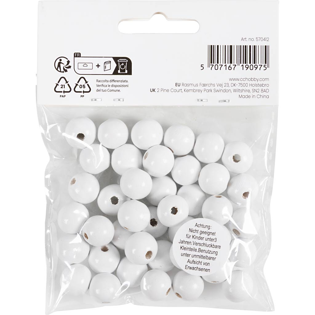Wooden Beads
