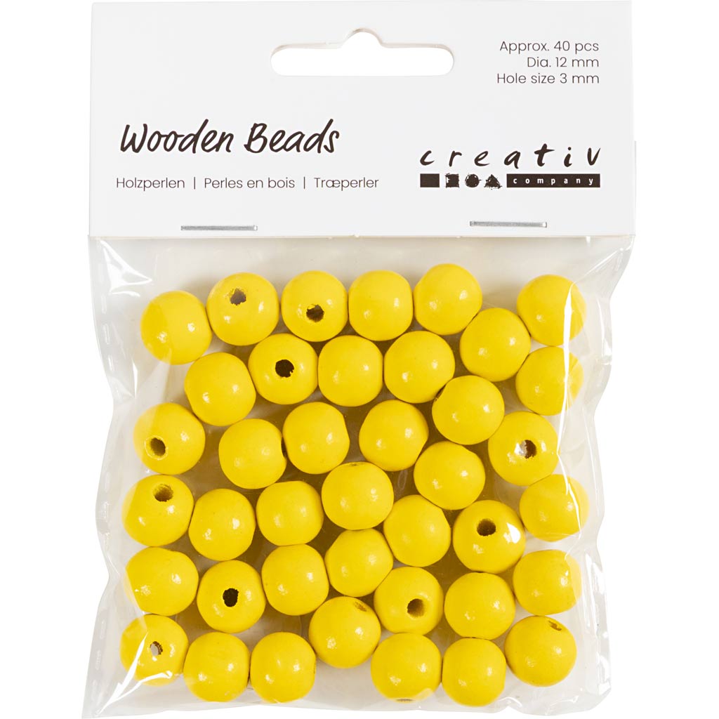 Wooden Beads