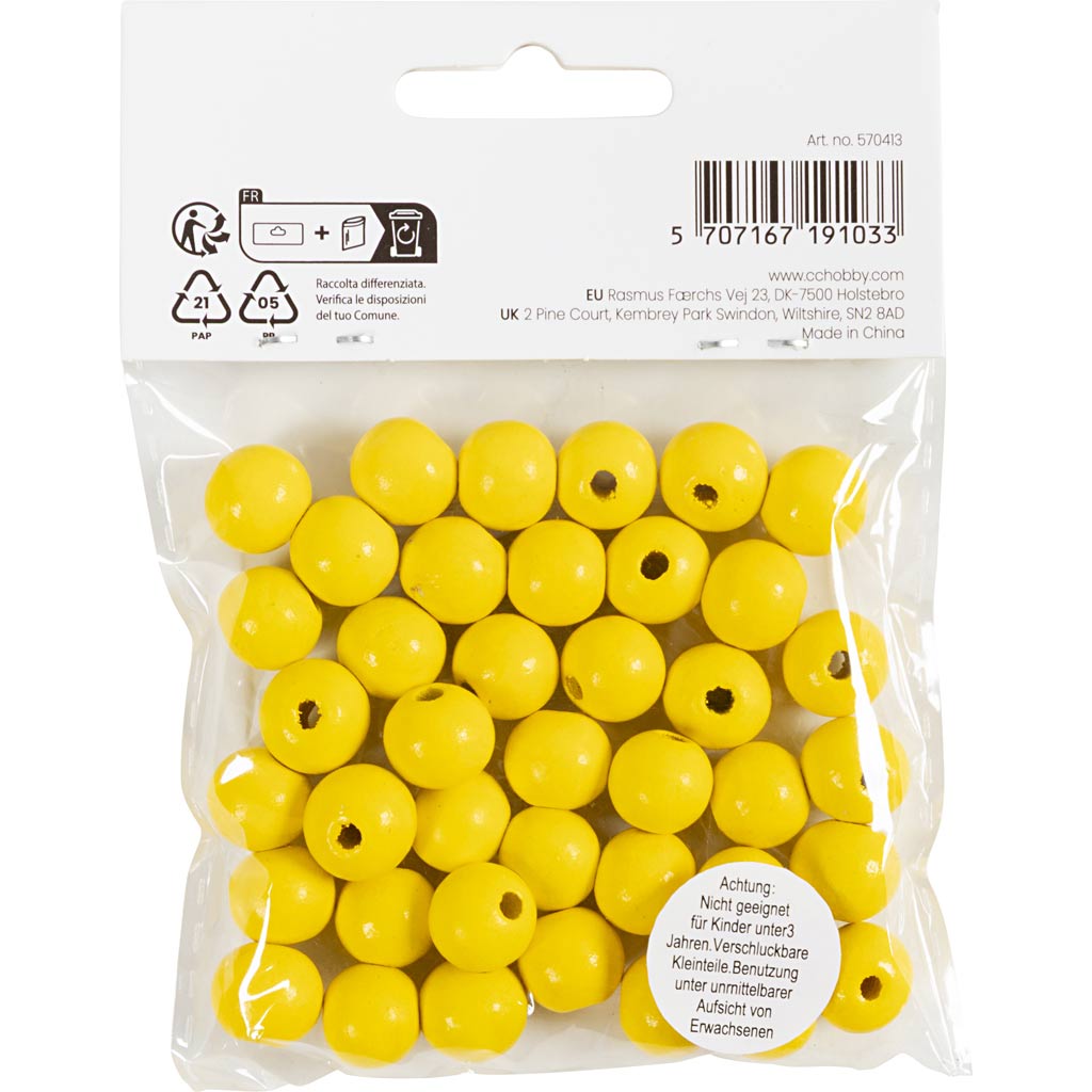 Wooden Beads