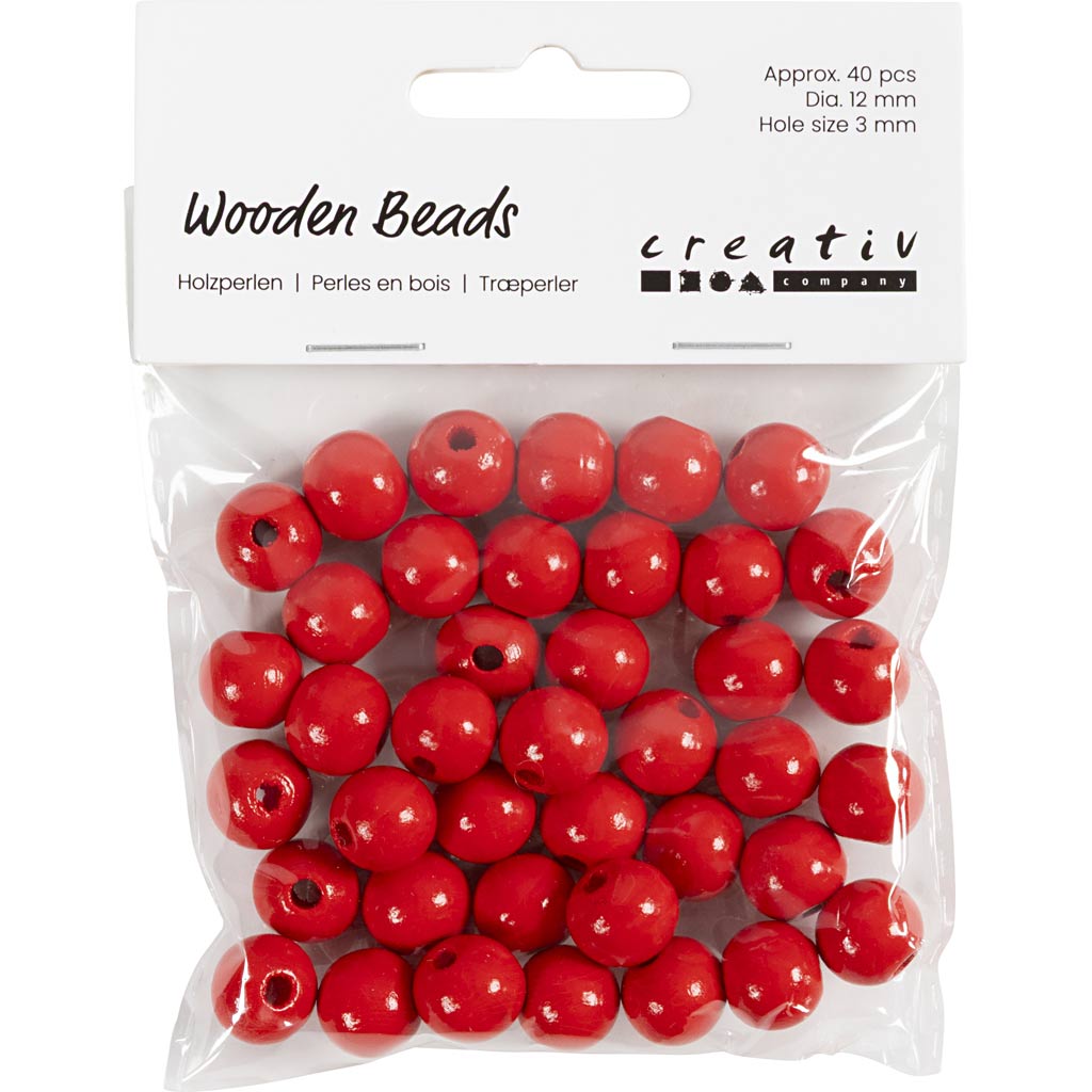 Wooden Beads
