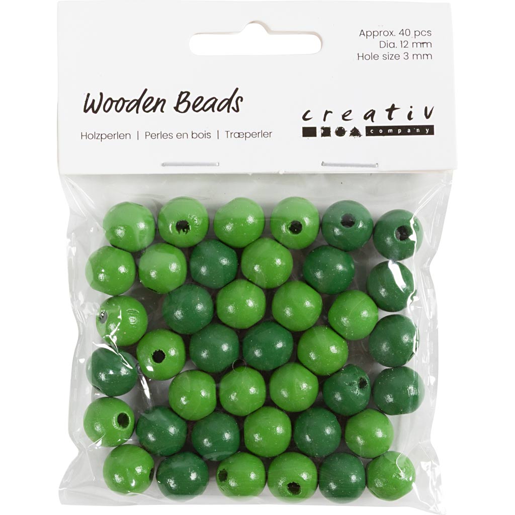 Wooden Beads
