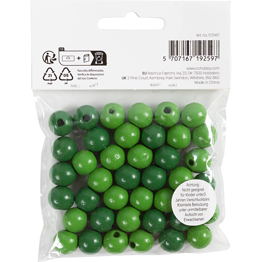 Wooden Beads
