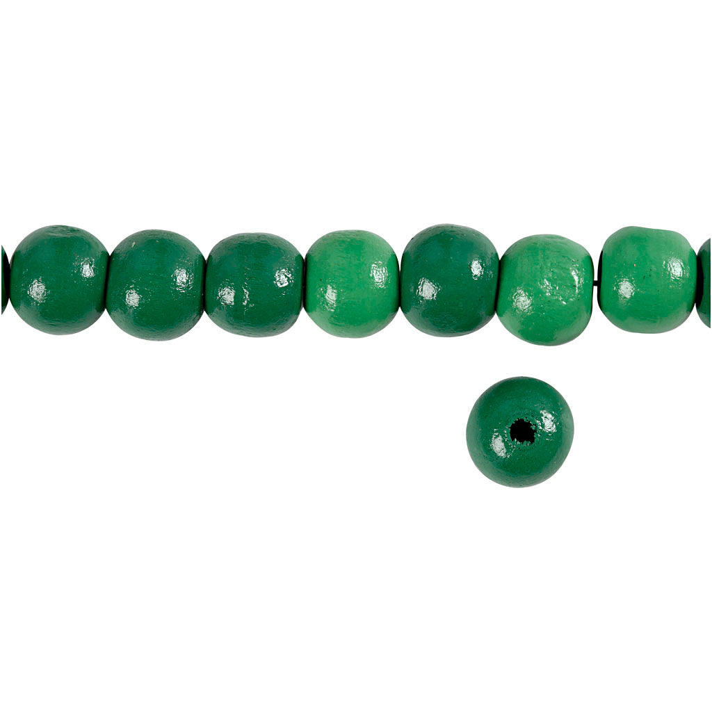 Wooden Beads