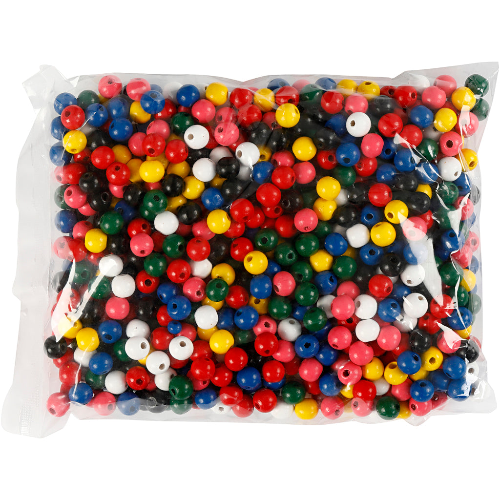 Wooden Beads Mix
