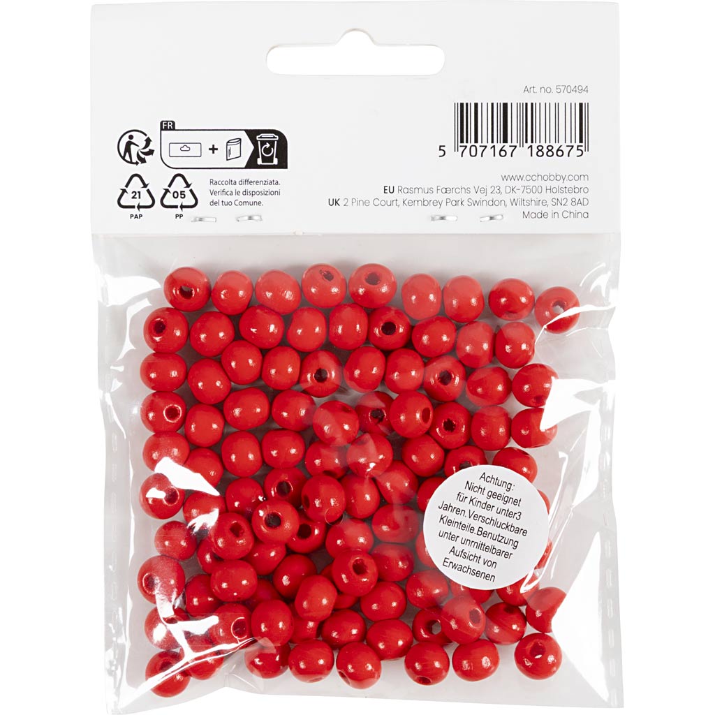 Wooden Beads