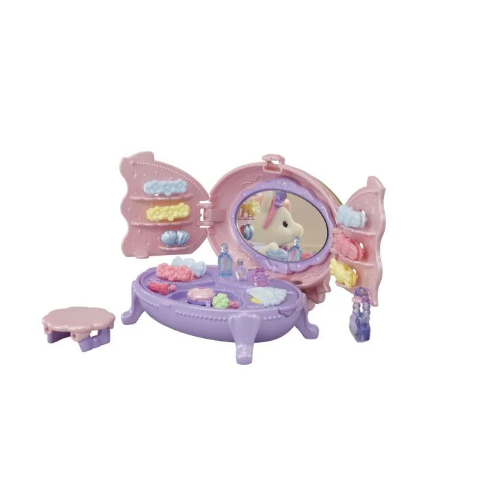 Sylvanian Families Ponys Vanity Dresser Set