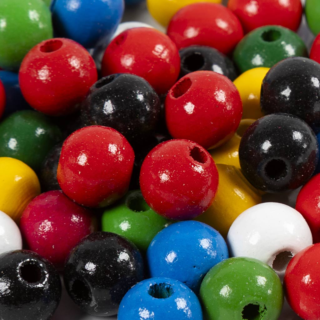Wooden Beads Mix