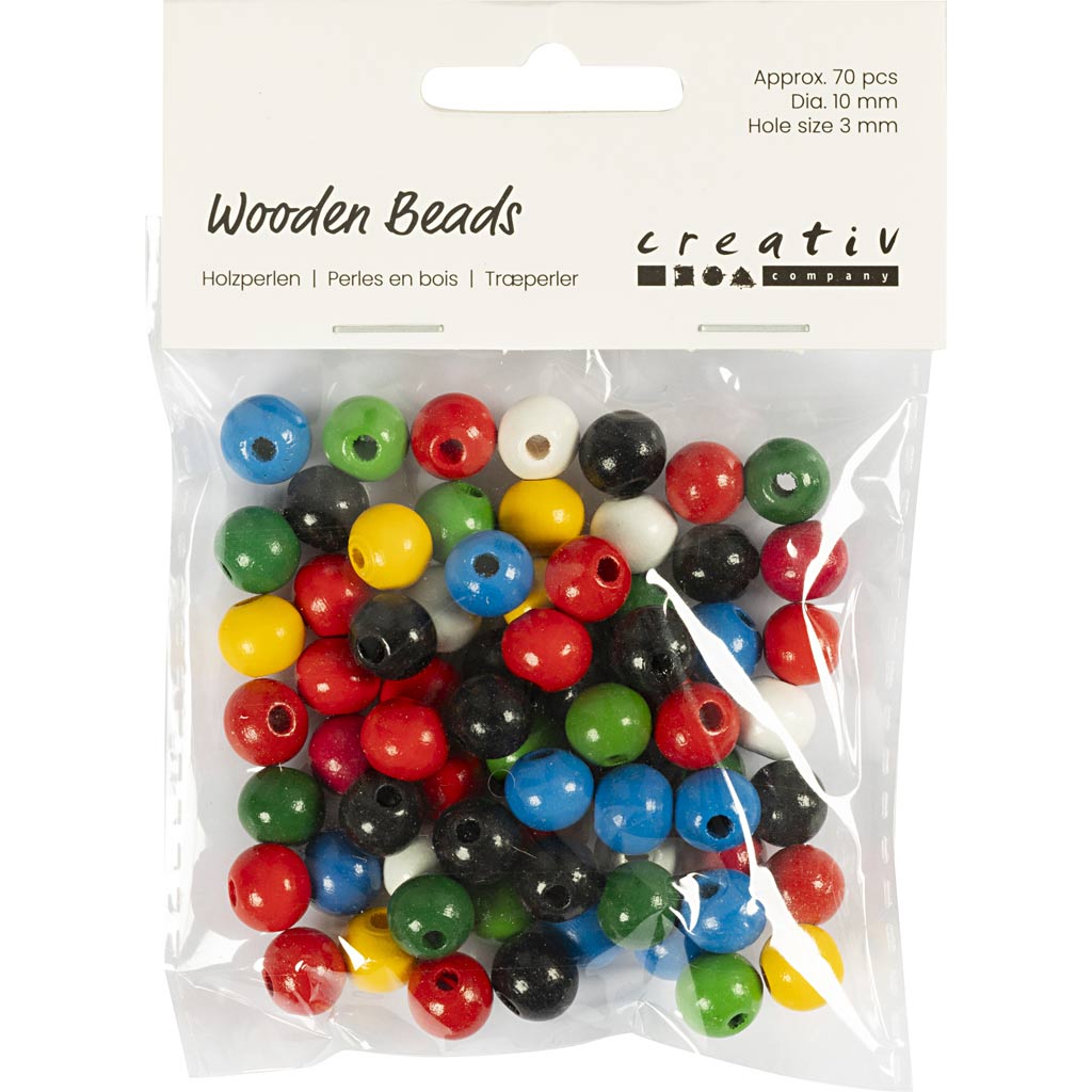 Wooden Beads Mix