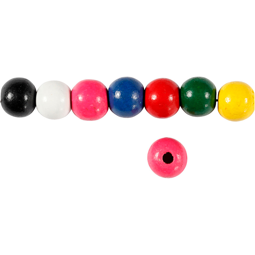 Wooden Beads Mix
