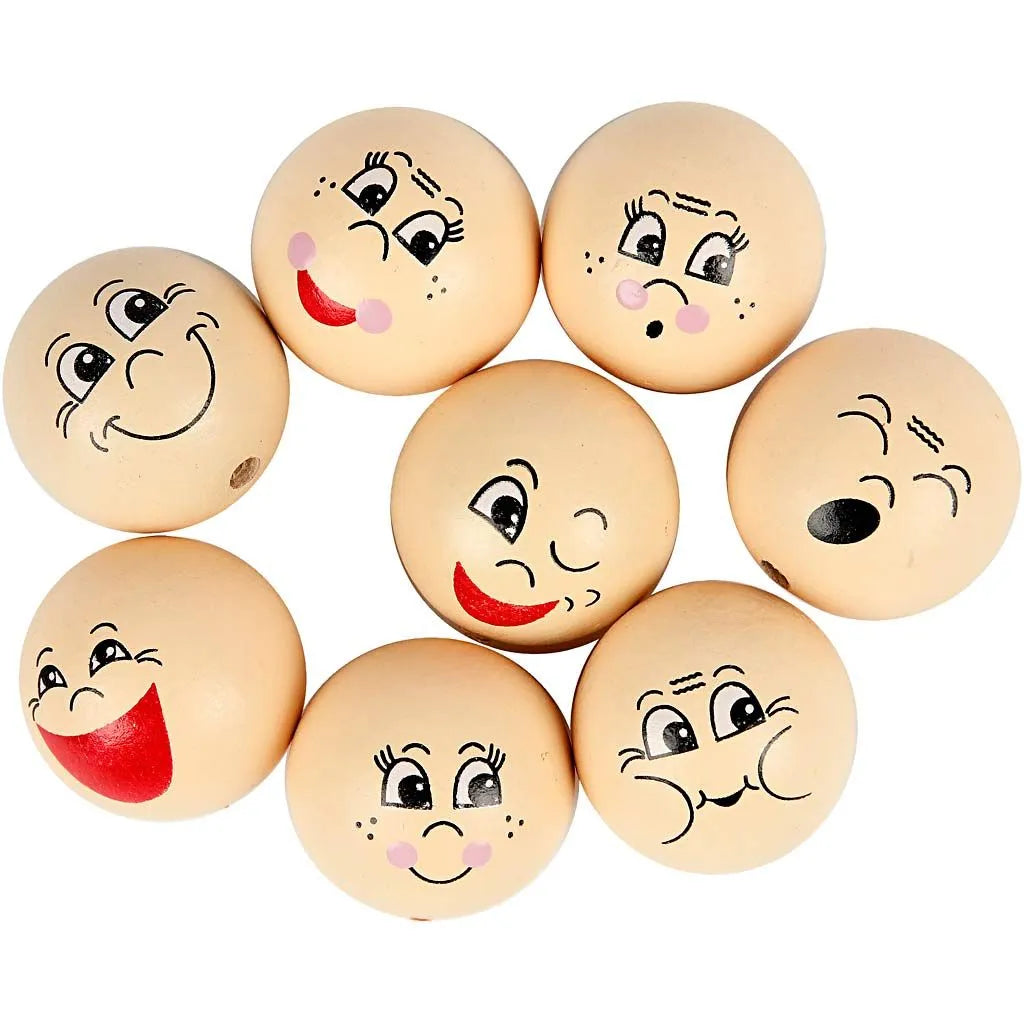 Heads Light Beige (16 Pieces)
