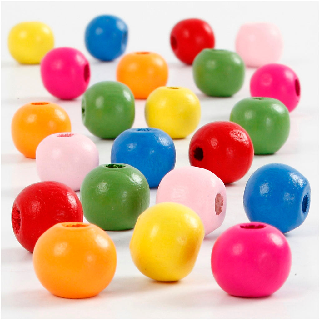 Wooden Beads Mix
