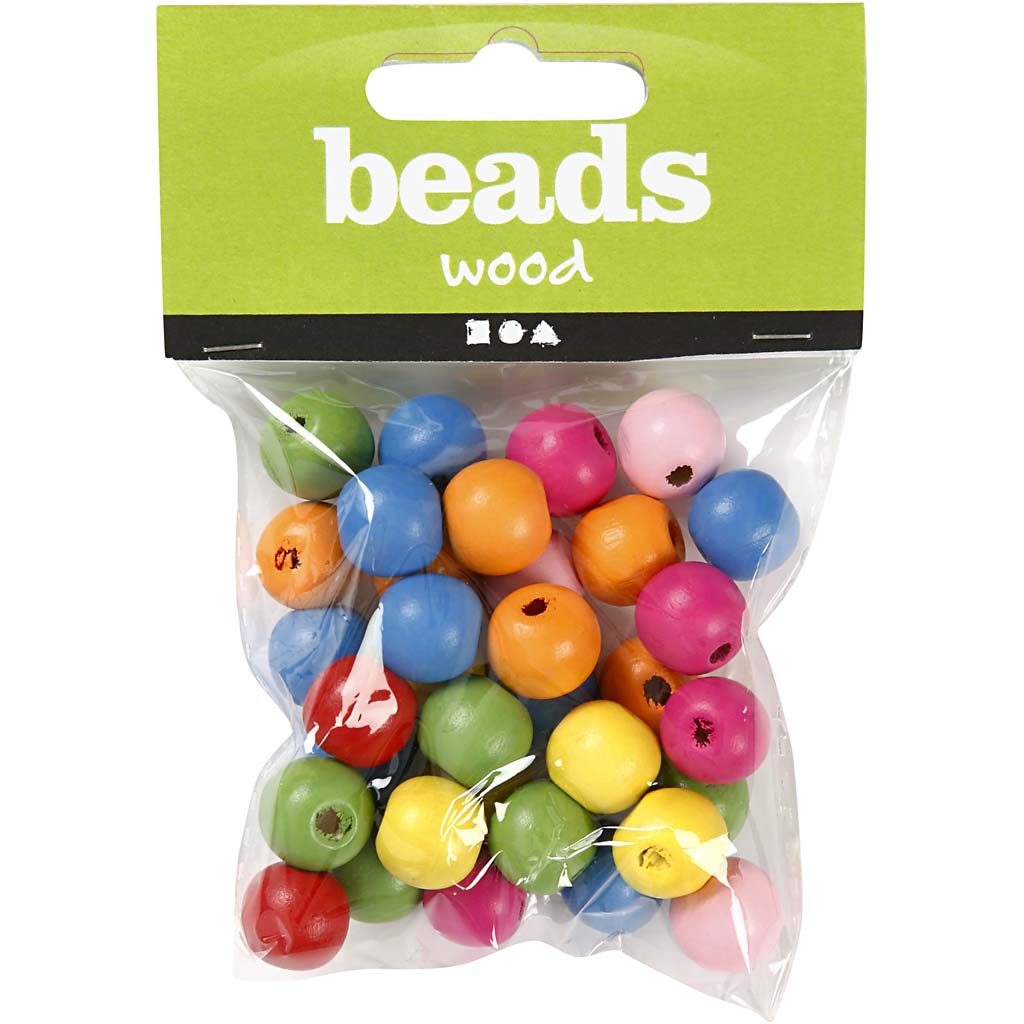 Wooden Beads Mix