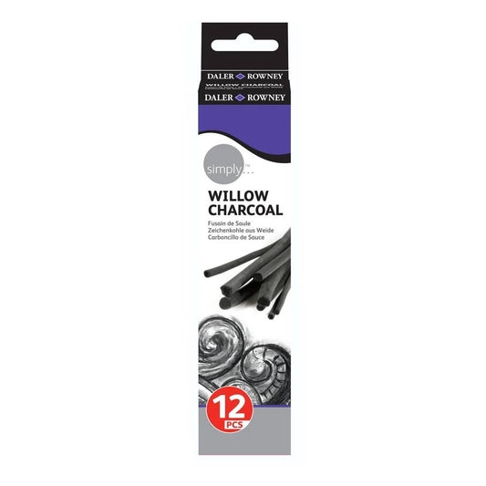 Daler Rowney Simply - Box 12 Willow Charcoal