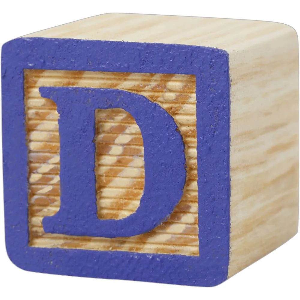 Letter Cubes 3x3x3cm