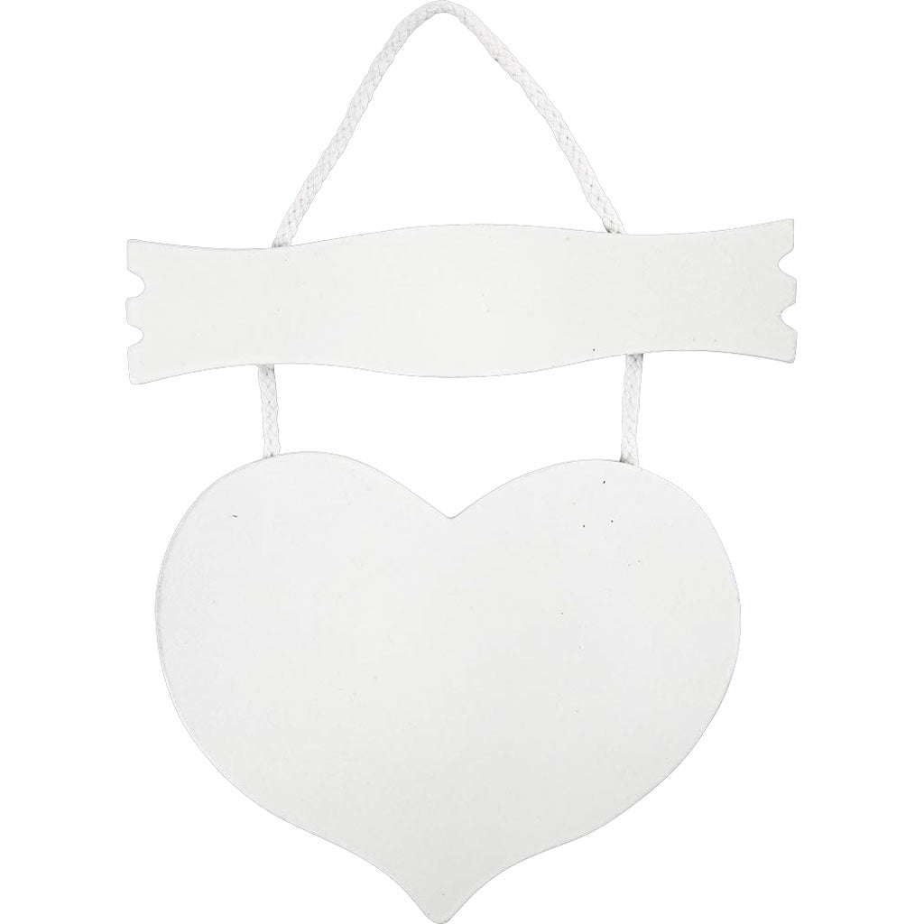 Heart and sign
