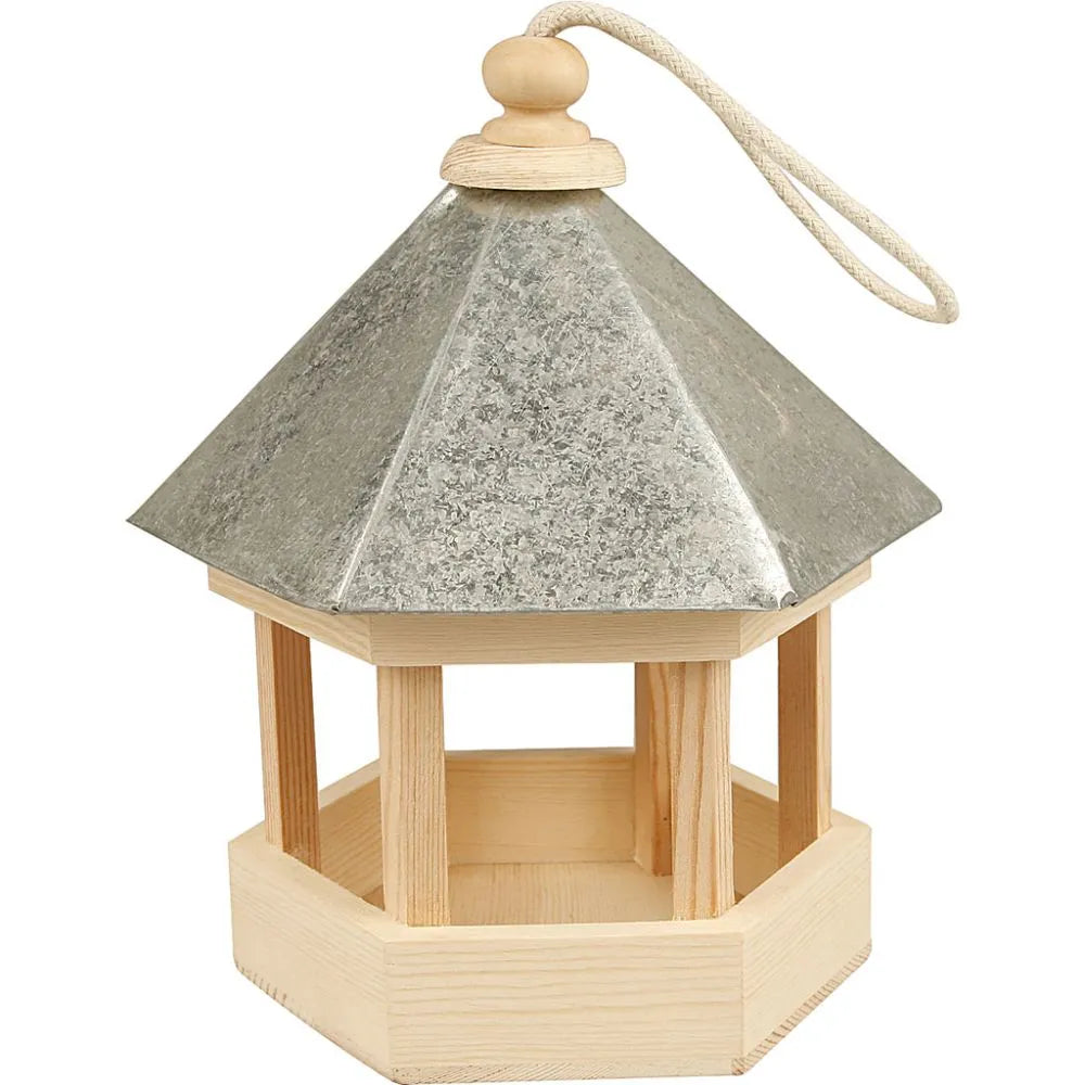 Bird Table Zinc Roof (1 Piece)
